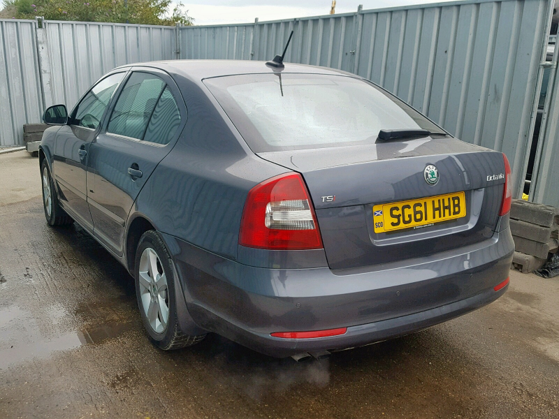 B223, Skoda Octavia 2011, 1.8, бензин, МКПП