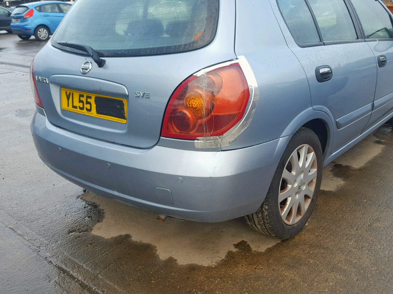 B224, Nissan Almera 2006, 1.5, бензин, МКПП