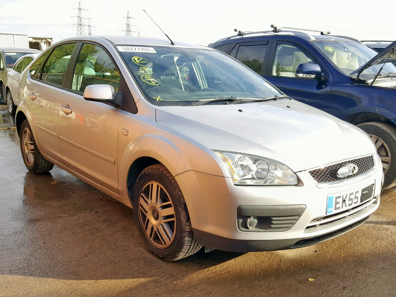 B225, Ford Focus 2005, 2.0, бензин, МКПП