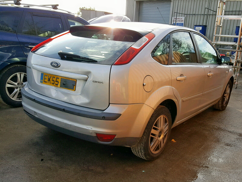 B225, Ford Focus 2005, 2.0, бензин, МКПП