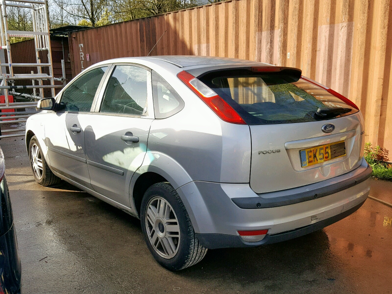 B225, Ford Focus 2005, 2.0, бензин, МКПП