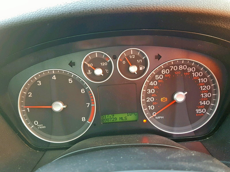 B225, Ford Focus 2005, 2.0, бензин, МКПП