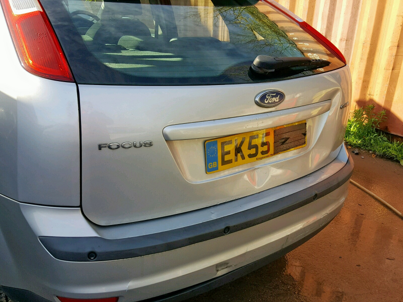 B225, Ford Focus 2005, 2.0, бензин, МКПП