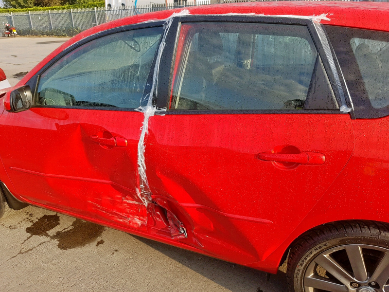 B226, Mazda 3 2008, 1.6, бензин, МКПП
