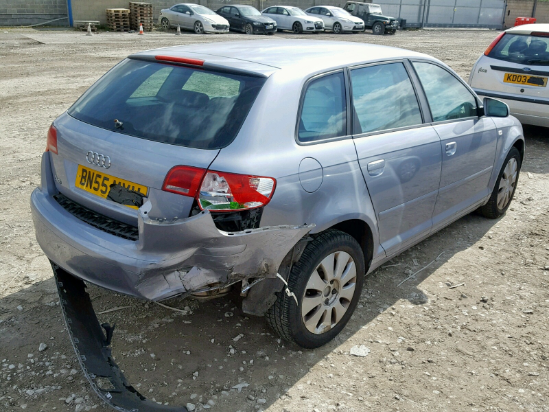 B235, Audi A3 2005, 1.6, дизель, МКПП