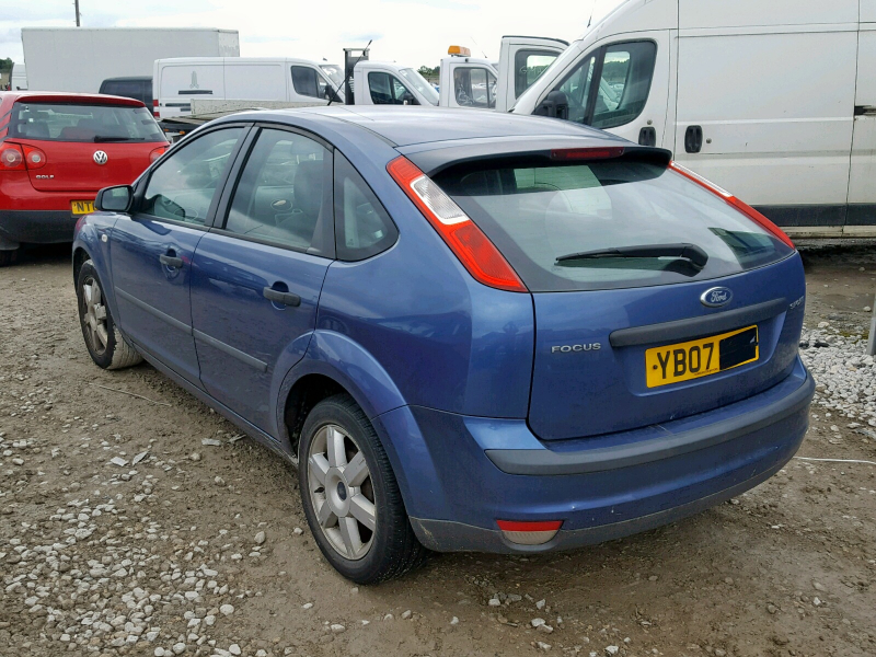 B236, Ford Focus 2007, 1.8, бензин, МКПП