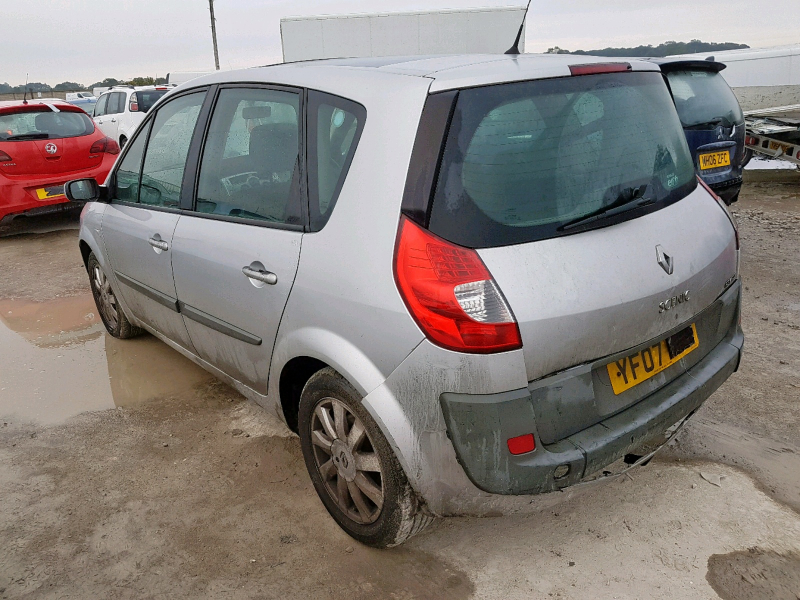 B237, Renault Scenic 2007, 1.5, дизель, МКПП