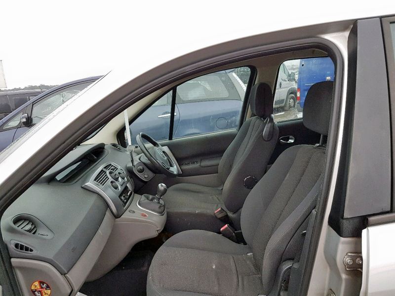 B237, Renault Scenic 2007, 1.5, дизель, МКПП