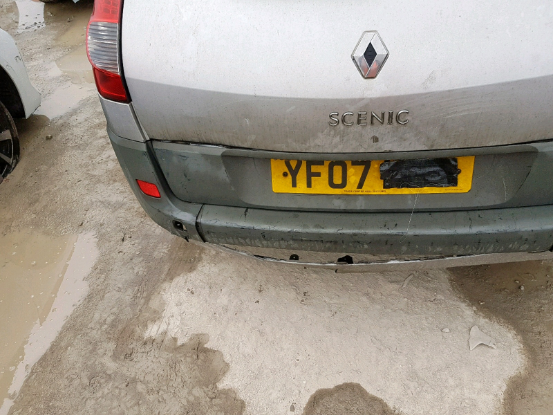 B237, Renault Scenic 2007, 1.5, дизель, МКПП