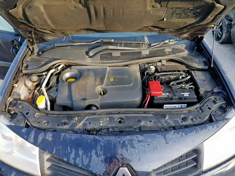 B238, Renault Megane 2007, 1.5, дизель, МКПП