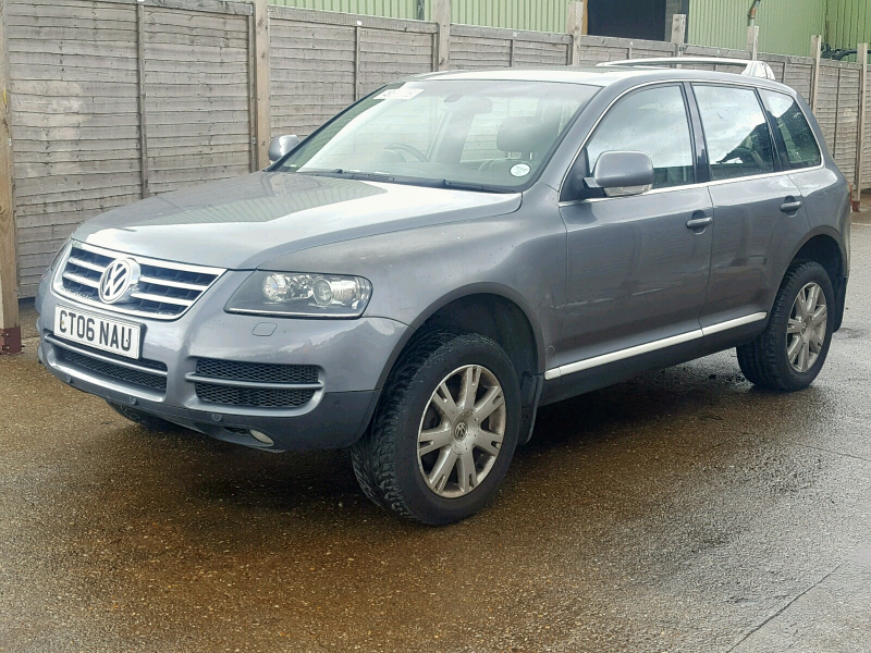 B240, VW Touareg 2006, 2.5, дизель, МКПП