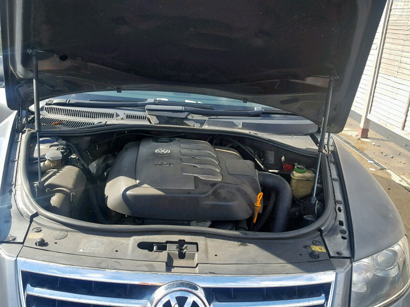 B240, VW Touareg 2006, 2.5, дизель, МКПП