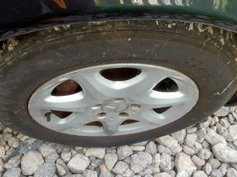 P333, Mercedes Benz S 2005, 3.2, дизель, АКПП