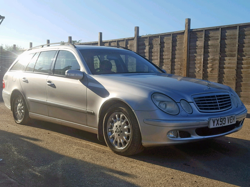 B245, Mercedes Benz E 2003, 2.5, бензин, АКПП