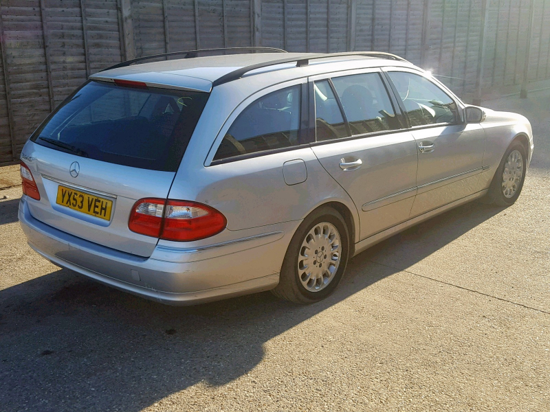 B245, Mercedes Benz E 2003, 2.5, бензин, АКПП