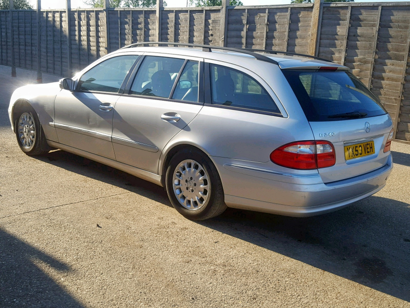 B245, Mercedes Benz E 2003, 2.5, бензин, АКПП