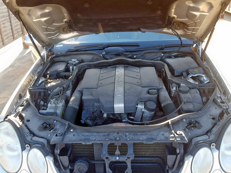 B245, Mercedes Benz E 2003, 2.5, бензин, АКПП