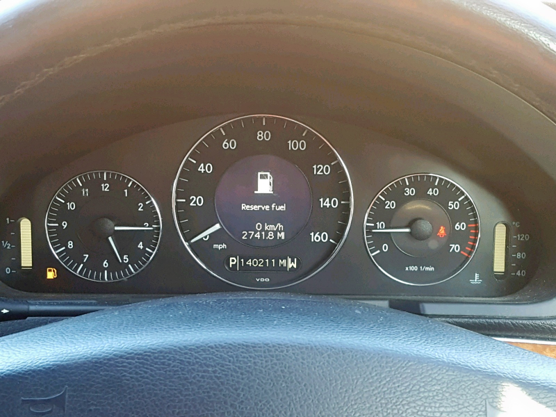 B245, Mercedes Benz E 2003, 2.5, бензин, АКПП