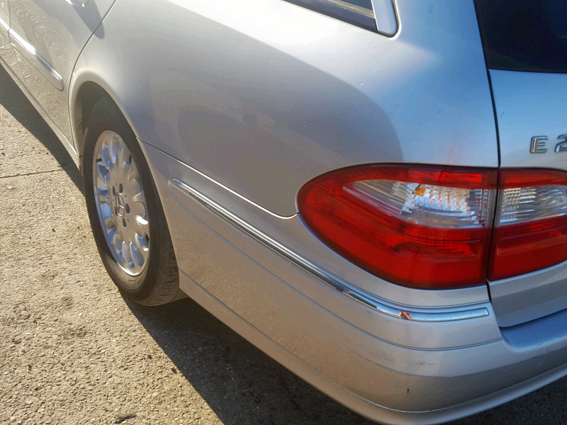 B245, Mercedes Benz E 2003, 2.5, бензин, АКПП