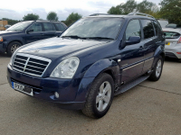P342, Ssang Yong Rexton 2010, 2.7, дизель, АКПП