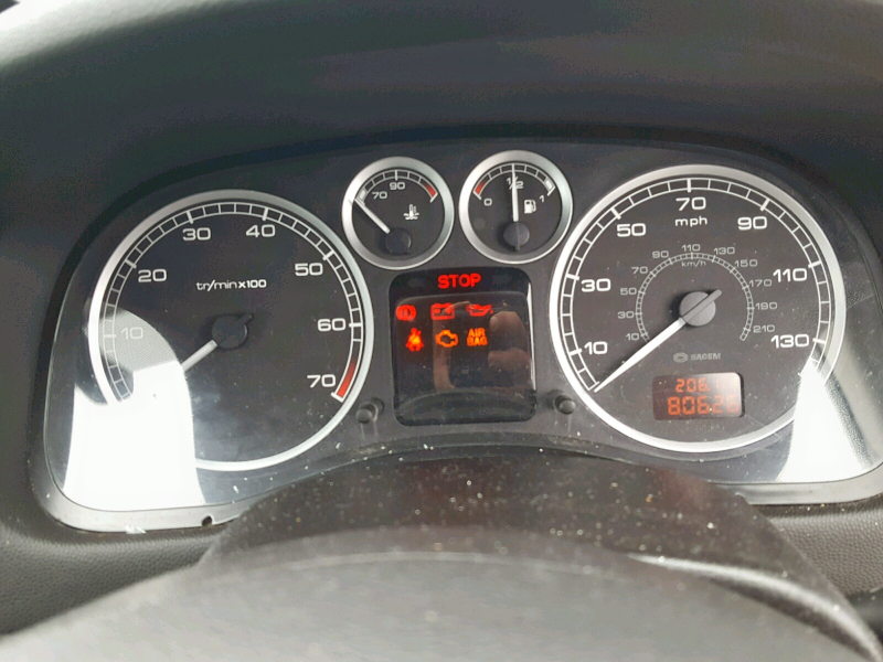 B249, Peugeot 307 2004, 1.4, бензин, МКПП