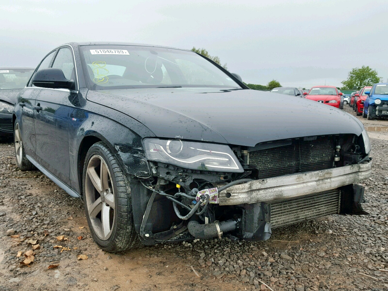 P343, Audi A4 2008, 2.0, дизель, АКПП