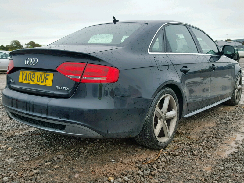 P343, Audi A4 2008, 2.0, дизель, АКПП