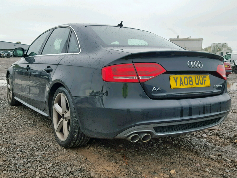 P343, Audi A4 2008, 2.0, дизель, АКПП