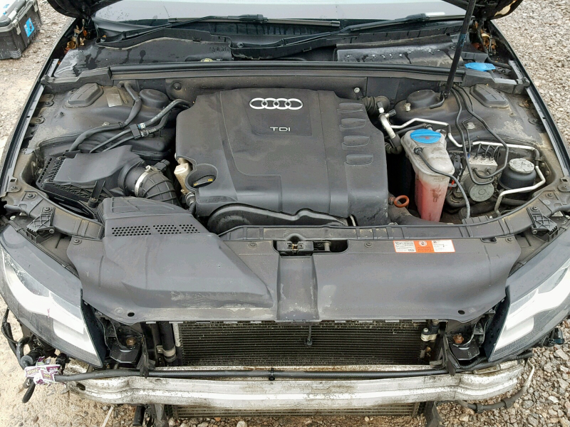 P343, Audi A4 2008, 2.0, дизель, АКПП