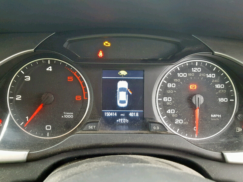 P343, Audi A4 2008, 2.0, дизель, АКПП