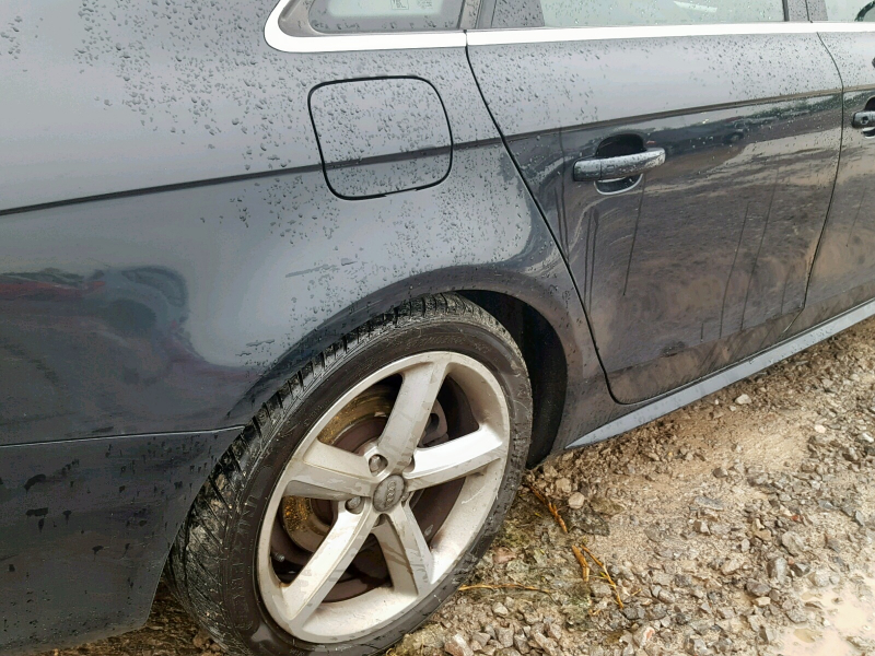 P343, Audi A4 2008, 2.0, дизель, АКПП