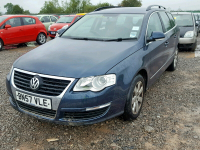 P345, VW Passat 2007, 1.9, дизель, МКПП