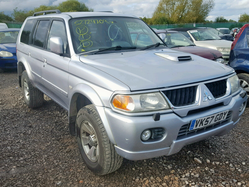 B262, Mitsubishi Pajero/Montero 2007, 2.5, дизель, МКПП