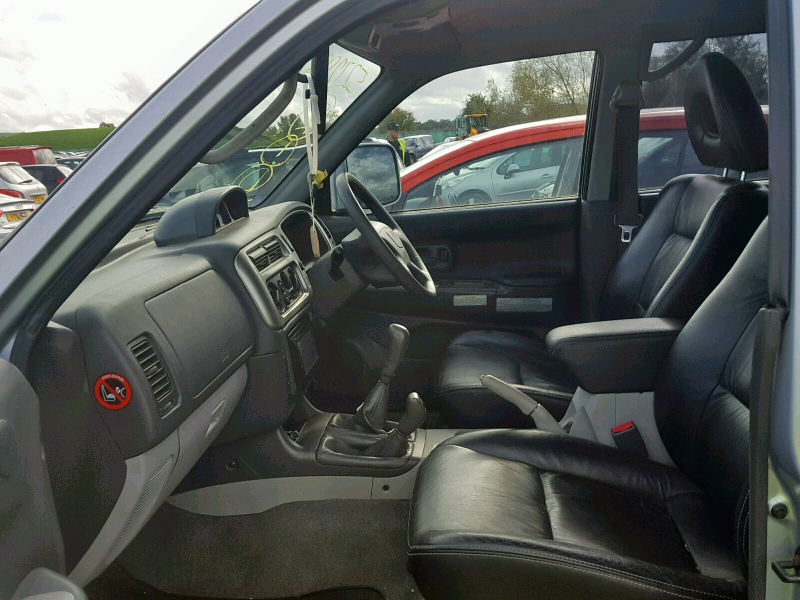 B262, Mitsubishi Pajero/Montero 2007, 2.5, дизель, МКПП