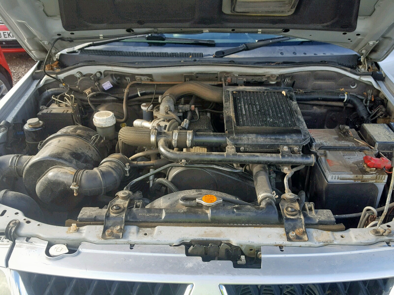 B262, Mitsubishi Pajero/Montero 2007, 2.5, дизель, МКПП