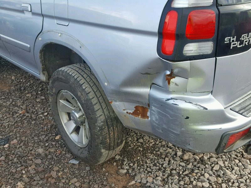 B262, Mitsubishi Pajero/Montero 2007, 2.5, дизель, МКПП