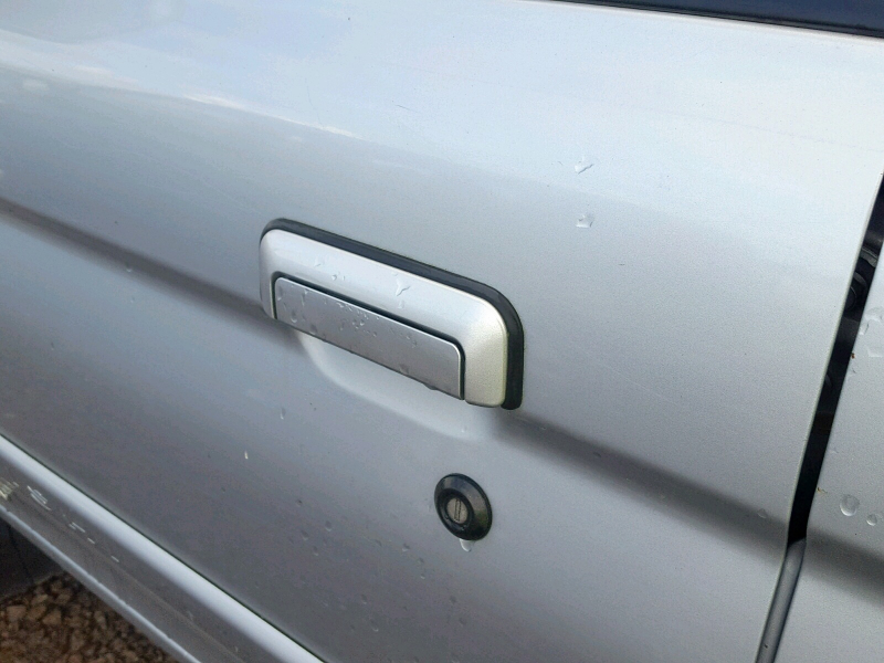 B262, Mitsubishi Pajero/Montero 2007, 2.5, дизель, МКПП