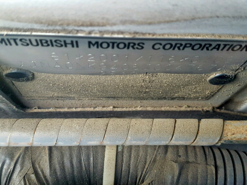 B262, Mitsubishi Pajero/Montero 2007, 2.5, дизель, МКПП