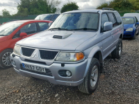 B262, Mitsubishi Pajero/Montero 2007, 2.5, дизель, МКПП