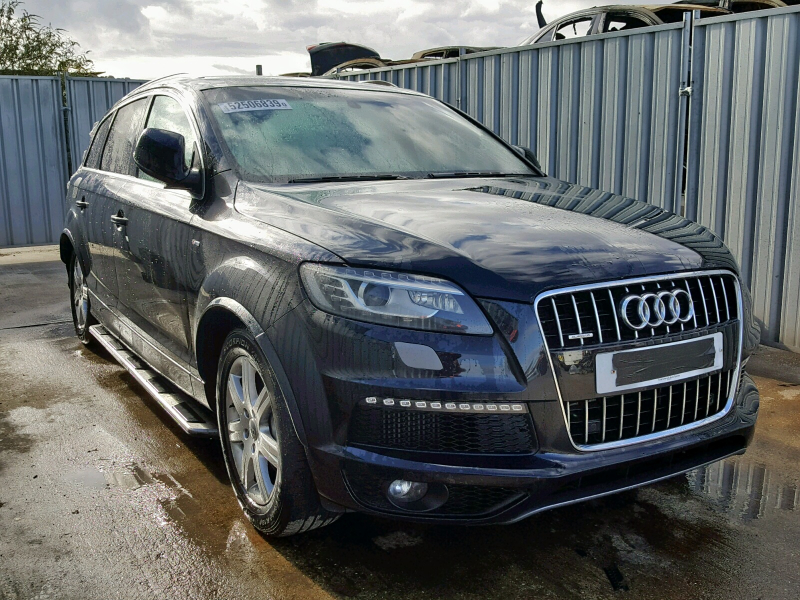 B270, Audi Q7 2010, 3.0, дизель, АКПП