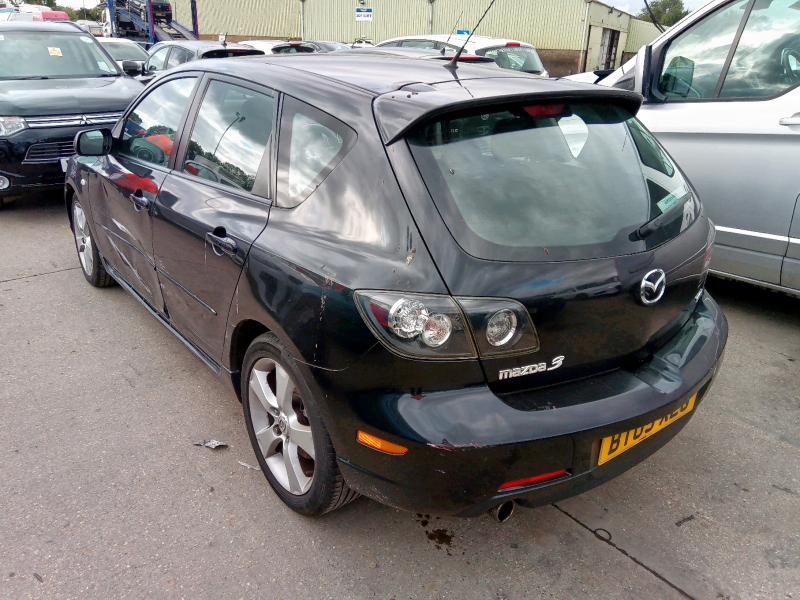 B283, Mazda 3 2005, 2.0, бензин, МКПП