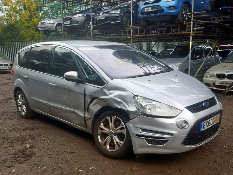 B284, Ford S-MAX 2010, 2.3, бензин, АКПП