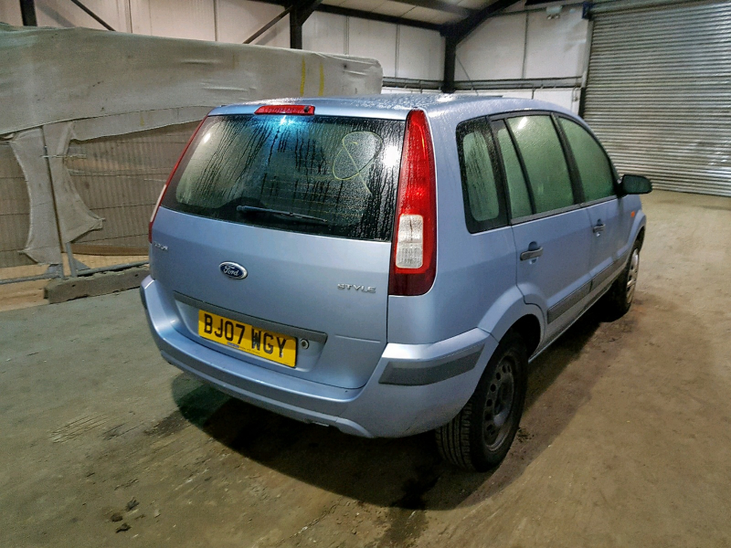 L39, Ford Fusion 2007, 1.4, бензин, МКПП