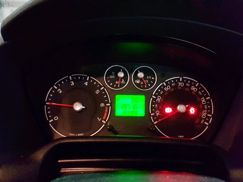 L39, Ford Fusion 2007, 1.4, бензин, МКПП