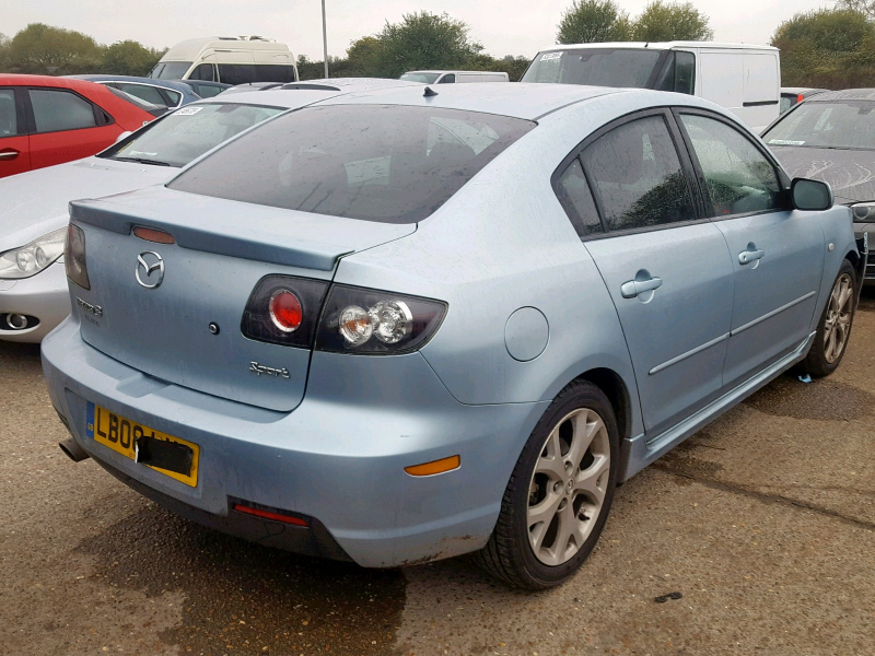 L41, Mazda 3 2008, 2.0, бензин, МКПП