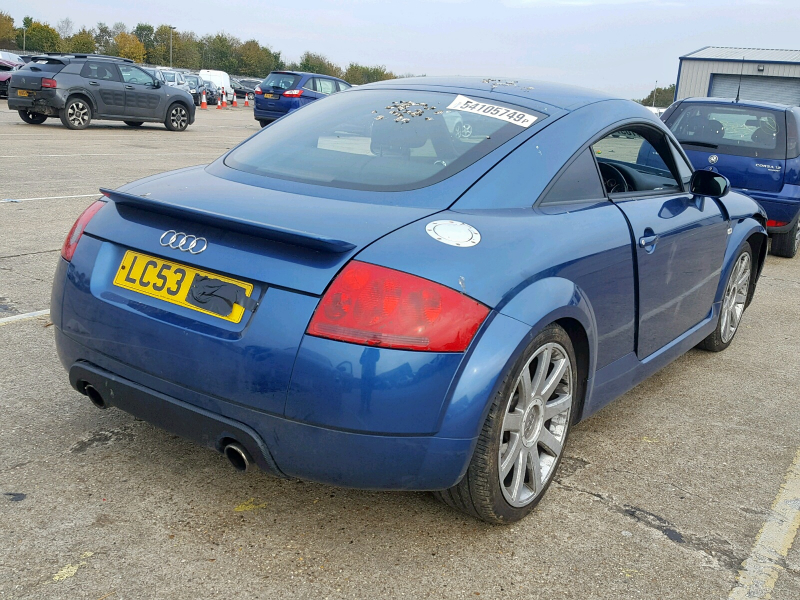 L43, Audi TT 2003, 1.8, бензин, МКПП