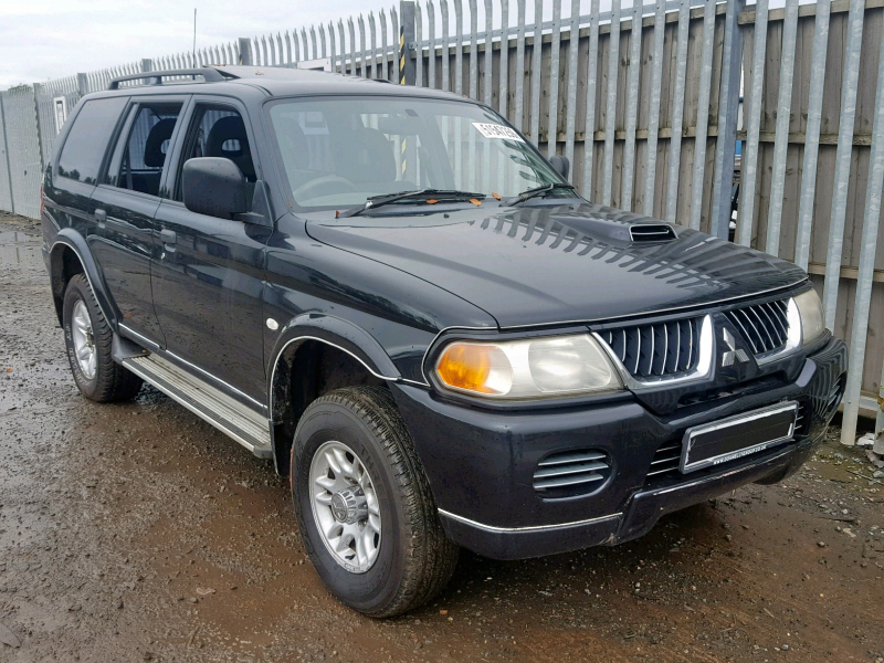 L50, Mitsubishi Pajero/Montero 2006, 2.5, дизель, МКПП