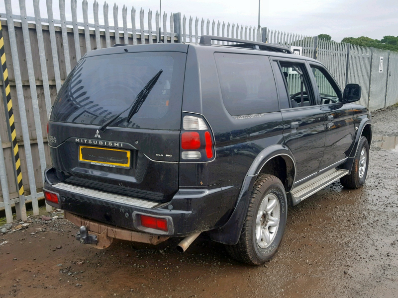 L50, Mitsubishi Pajero/Montero 2006, 2.5, дизель, МКПП