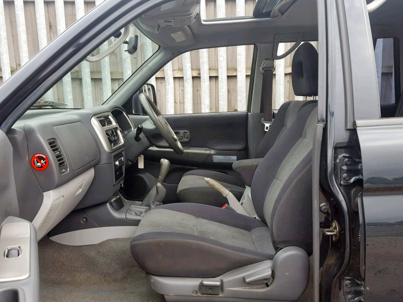 L50, Mitsubishi Pajero/Montero 2006, 2.5, дизель, МКПП