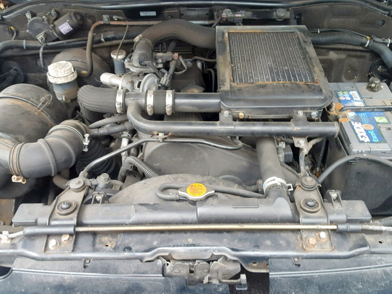 L50, Mitsubishi Pajero/Montero 2006, 2.5, дизель, МКПП